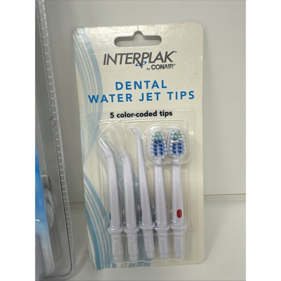 Interplak by Conair Opticlean Power Plaque Remover Rechargeable RTGX NEW + Tips - Picture 2 of 7